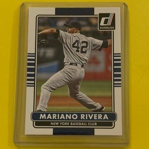 Mariano Rivera #188 2015 Donruss Baseball Trading Card